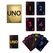 Mattel Games UNO-Kartenspiel Gold-Edition für Kinder, Erwachsene und Familienabende; zum Sammeln mit Folienakzenten
