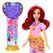 Disney Princess Jewel Reveal Arielle Modepuppe mit 8 Überraschungen wie Juwelenbox und 10 Zubehörteilen