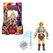 Masters of the Universe He-Man-Spielzeugfigur mit Schwert der Macht und Kampffunktion, ca. 14 cm groß mit Dreh- und Loslass-Action