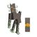 Minecraft -Actionfigur Der Knarz mit interaktiven Lichtern, Geräuschen und Zubehörteil, ca. 20 cm große Sammelfigur