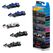 Hot Wheels Formel 1 5er-Pack, 5er-Set Die-Cast-Spielzeug F1-Autos im Maßstab 1:64