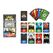 Mattel Games UNO Elite Formel 1 2025 Core Edition Kartenspiel-Starterset mit 4 Erweiterungssets und 2 Promo-Karten