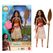 Mattel Disney Vaiana-Modepuppe singt in 4 Sprachen „Ich bin bereit“ aus dem Live-Action-Film