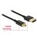 DeLOCK 85119 HDMI-Kabel 0,25 m HDMI Typ A (Standard) HDMI Typ D (Mikrofon) Schwarz