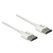 DeLOCK 85138 HDMI-Kabel 3 m HDMI Typ A (Standard) Weiß