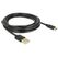 DeLOCK 85209 USB Kabel USB 2.0 3 m USB A USB C 0,48 Gbit/s Schwarz