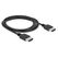 DeLOCK 85217 HDMI-Kabel 2 m HDMI Typ A (Standard) Schwarz