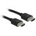 DeLOCK 85294 HDMI-Kabel 2 m HDMI Typ A (Standard) Schwarz, Farbe: Schwarz, Länge: 2 m