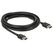 DeLOCK 85295 HDMI-Kabel 3 m HDMI Typ A (Standard) Schwarz