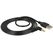 DeLOCK 85544 Stromkabel Schwarz 1,5 m USB A