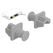 DeLOCK 86508 Stecker-Staubabdeckungen 10 Stück(e) RJ-45