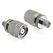 DeLOCK 88411 Kabeladapter RP-SMA RP-TNC Silber