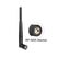 DeLOCK 88461 Netzwerk-Antenne Omnidirektionale Antenne RP-SMA 3 dBi