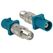 DeLOCK 88932 Kabeladapter FAKRA Z SMA Blau