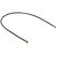 DeLOCK 89648 Koaxialkabel 1.13 0,2 m MHF (I-PEX) MHF IV/ HSC MXHP32 Schwarz, Gold