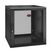 APC NetShelter WX AR112SH6 - 12U, 19-Zoll-Patchschrank, Wandmontage, vormontiert, 600 mm tief