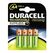 Duracell NiMH, AA, 2400 mAh Wiederaufladbarer Akku Nickel-Metallhydrid (NiMH)