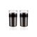 Bodum Presso Zylinder Kunststoff Schwarz, Transparent