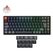 Keychron K2 Version 3 Tastatur Universal USB + Bluetooth Schwedisch Schwarz, Karbon