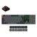 Keychron K5 Version 2 Tastatur Universal USB + Bluetooth Schwedisch Schwarz