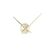 Karlsson Wall Clock Little Big Time Mini Gold