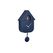 Karlsson Modern Cuckoo Quarzuhr andere Blau