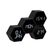 Karlsson KA5805BK Wecker Digitaler Wecker Schwarz, Farbe: Schwarz