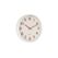 Karlsson KA5808WH Wand- /Tischuhr Mechanische Uhr Rund Weiß, Farbe: Weiß