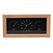 Karlsson Neat Quarzwecker Schwarz, Holz, Farbe: Schwarz, Holz