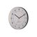 Karlsson KA6038GR Wand- /Tischuhr Mechanische Uhr Rund Grau
