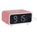 Karlsson KA6054PI Wecker Digitaler Wecker Pink, Farbe: Pink