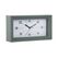 Karlsson KA6066GR Wand- /Tischuhr Mechanische Uhr Rechteck Grün, Farbe: Grün