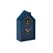 Karlsson KA6077DB Wand- /Tischuhr Mechanische Uhr andere Dunkelblau, Farbe: Dunkelblau