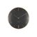 Karlsson KA6091BK Wand- /Tischuhr Analoge Uhr Rund Schwarz, Farbe: Schwarz