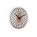 Karlsson Girasol Mechanische Uhr Rund Weiß, Farbe: Weiß