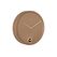 Karlsson Esencia Cuckoo Mechanische Uhr Rund Mokka, Braun, Farbe: Mokka, Braun