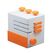 KEEBOX orange - Rätselbox / Rätselspiel Box-Puzzle