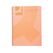 Connect KF10027 Notizbuch A5 Orange