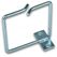 Wirewin KFH 80X80 LF/FG Kabel-Organizer Tisch/Wand Kabelhalterung Grau 1 Stück(e)