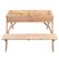 Esschert Design KG225 Gartentisch