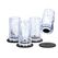 Silwy KO-SH-C-4 Schnapsglas 40 ml 4 Stück(e)