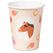 PartyDeco KPP77-EU1 Einwegbecher 6 Stück(e) 220 ml Papier