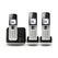 Panasonic KX-TGD323SLW Telefon DECT-Telefon Anrufer-Identifikation Schwarz