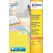 Avery White Mini Label - Laser - L7651 Gelb