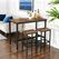 Vasagle LBC65X Barhocker Harter Sitz 4 Bein(e)
