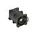 Supermicro FAN-0156L4 Computerkühlsystem Computergehäuse Ventilator 4 cm Schwarz