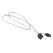 Supermicro CBL-0484L SATA-Kabel 0,55 m Schwarz, Weiß