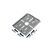 RUCKUS Networks 902-0120-0000 Montage-Kit Silber Metall