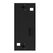 2N ® IP Verso Wedge backplate Schwarz