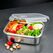 Lurch 00240894 Brotdose 1,5 l Kunststoff, Edelstahl Edelstahl, Transparent 1 Stück(e)